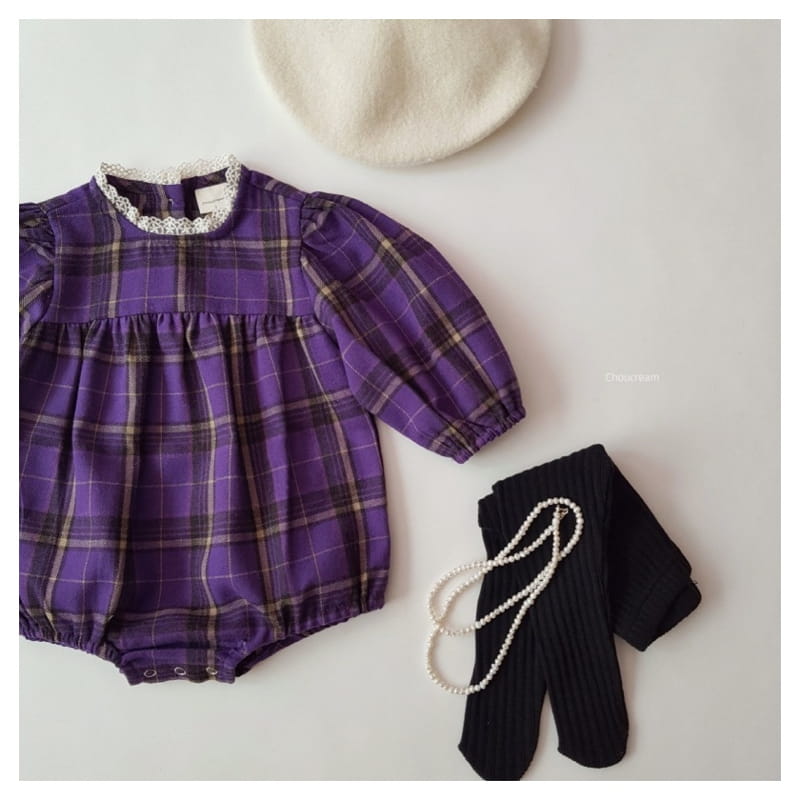 CHOUCREAM - Korean Children Fashion - #Kfashion4kids - Vivia Bodysuit - 12