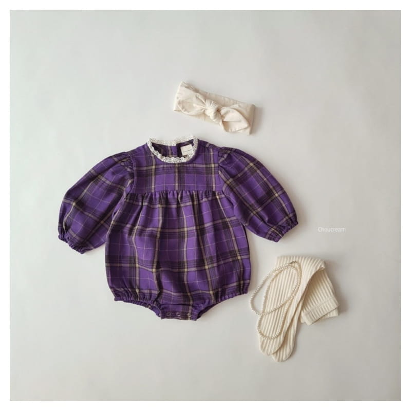 CHOUCREAM - Korean Children Fashion - #Kfashion4kids - Vivia Bodysuit - 2