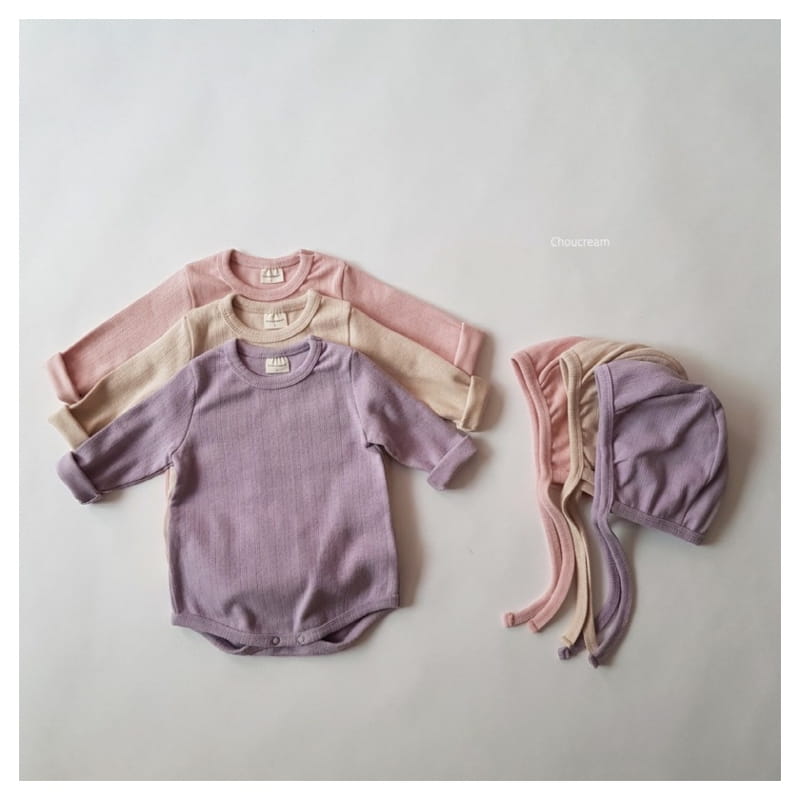 CHOUCREAM - Korean Children Fashion - #Kfashion4kids - Mochi Bodysuit