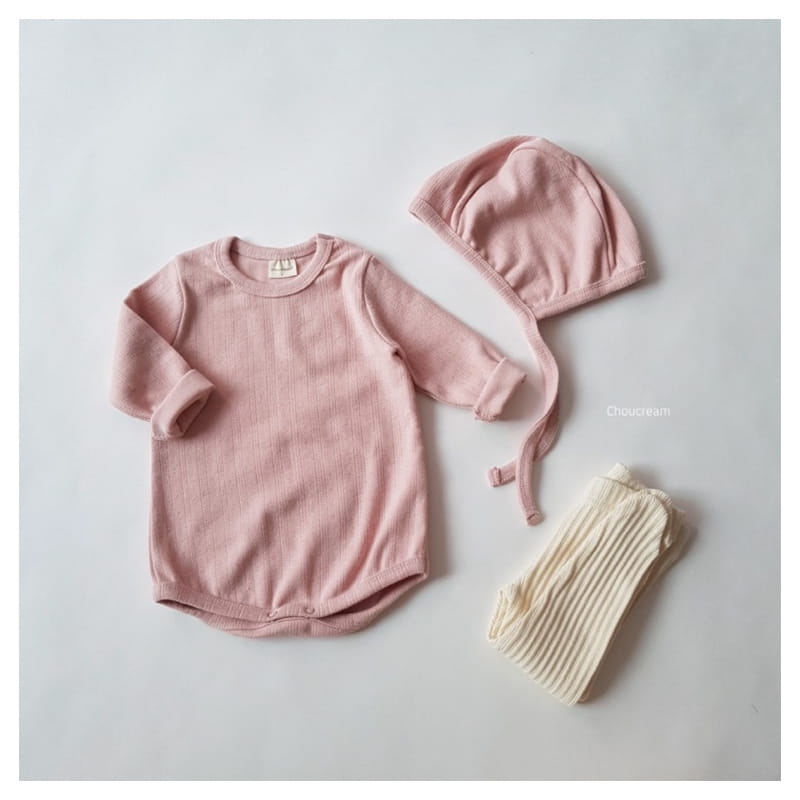 CHOUCREAM - Korean Children Fashion - #Kfashion4kids - Mochi Bodysuit - 10
