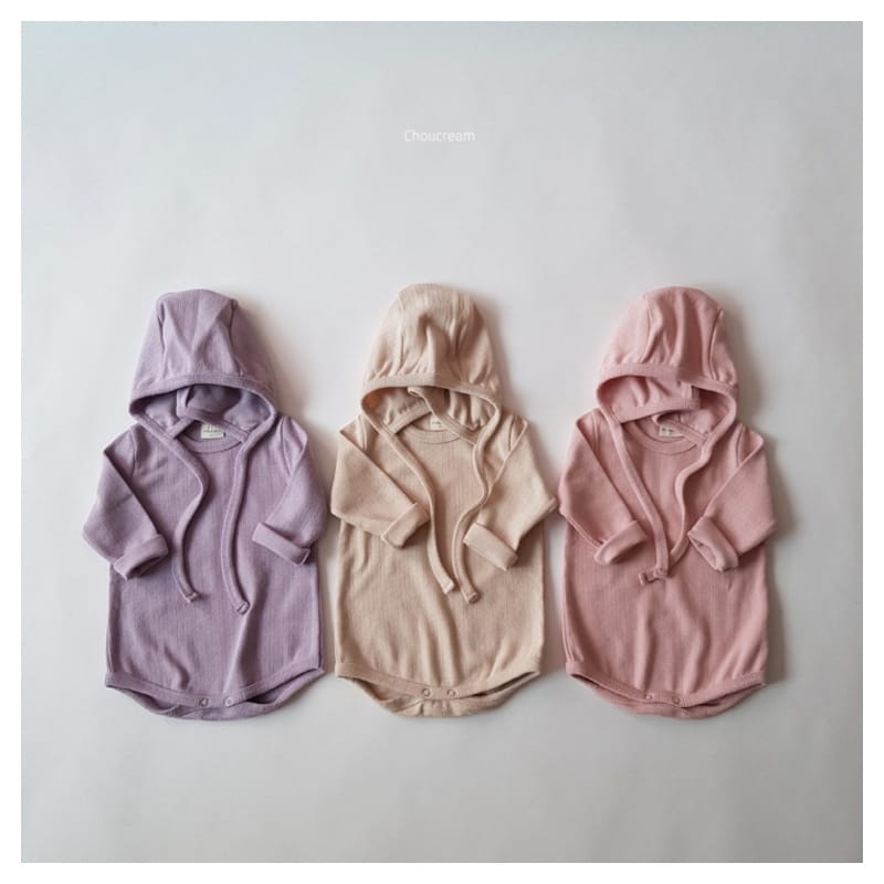 CHOUCREAM - Korean Children Fashion - #Kfashion4kids - Mochi Bodysuit - 2