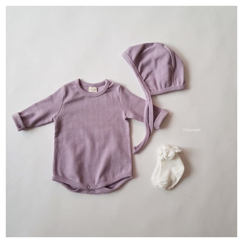 CHOUCREAM - Korean Children Fashion - #Kfashion4kids - Mochi Bodysuit - 3