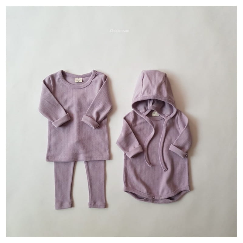 CHOUCREAM - Korean Children Fashion - #Kfashion4kids - Mochi Bodysuit - 8
