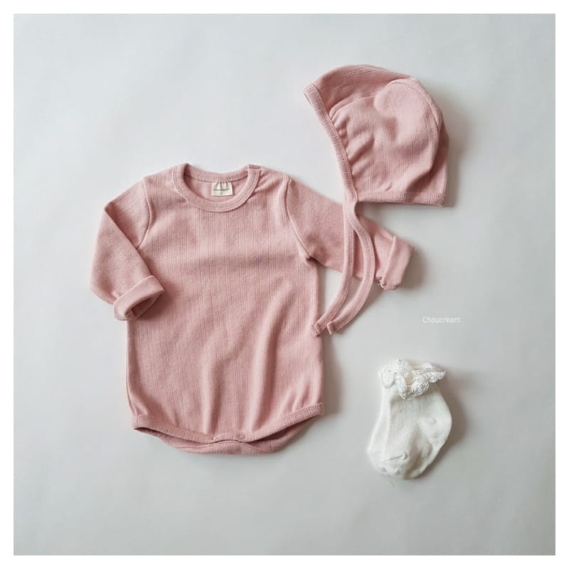 CHOUCREAM - Korean Children Fashion - #Kfashion4kids - Mochi Bodysuit - 9