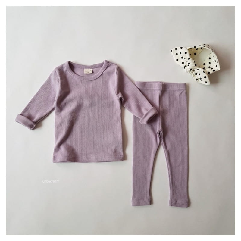 CHOUCREAM - Korean Children Fashion - #Kfashion4kids - Mochi Easywear with Hairband - 3