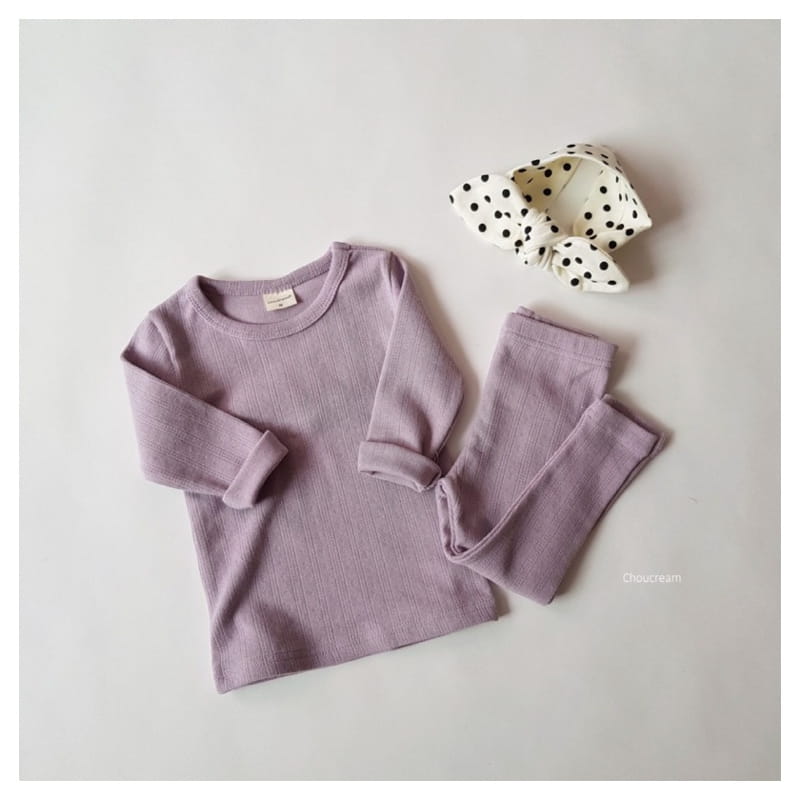 CHOUCREAM - Korean Children Fashion - #Kfashion4kids - Mochi Easywear with Hairband - 4