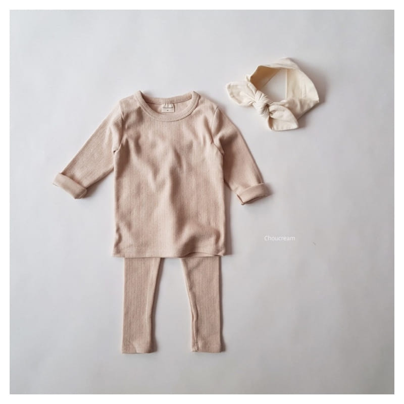 CHOUCREAM - Korean Children Fashion - #Kfashion4kids - Mochi Easywear with Hairband - 8