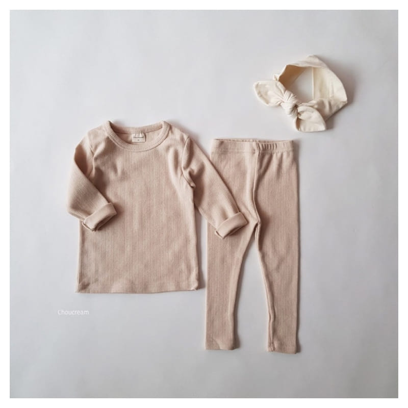 CHOUCREAM - Korean Children Fashion - #Kfashion4kids - Mochi Easywear with Hairband - 9