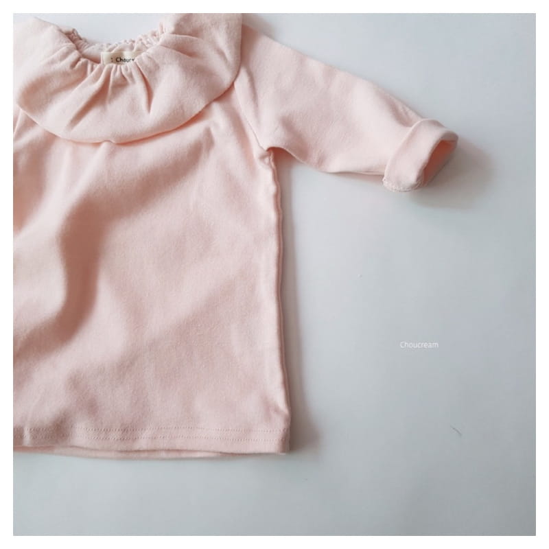 CHOUCREAM - Korean Children Fashion - #Kfashion4kids - Bebe Frill Tee - 10