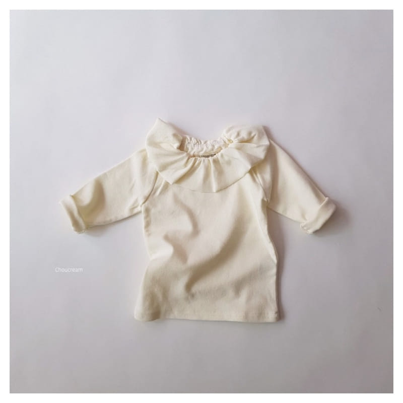 CHOUCREAM - Korean Children Fashion - #Kfashion4kids - Bebe Frill Tee - 2