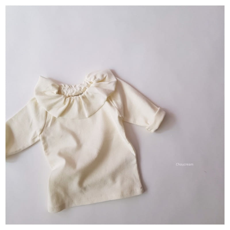 CHOUCREAM - Korean Children Fashion - #Kfashion4kids - Bebe Frill Tee - 4