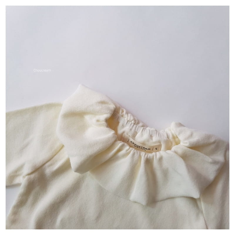 CHOUCREAM - Korean Children Fashion - #Kfashion4kids - Bebe Frill Tee - 5