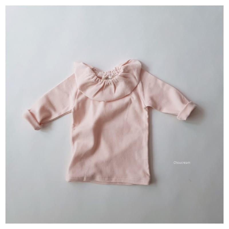 CHOUCREAM - Korean Children Fashion - #Kfashion4kids - Bebe Frill Tee - 6