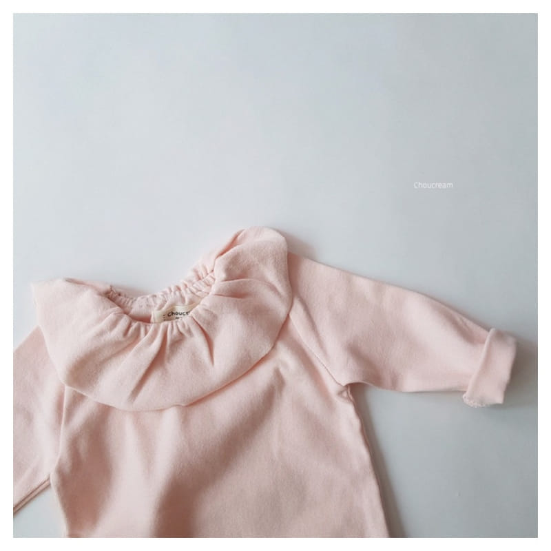 CHOUCREAM - Korean Children Fashion - #Kfashion4kids - Bebe Frill Tee - 7
