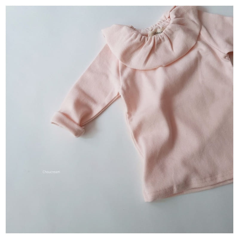 CHOUCREAM - Korean Children Fashion - #Kfashion4kids - Bebe Frill Tee - 8