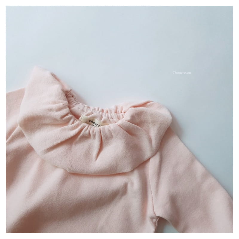 CHOUCREAM - Korean Children Fashion - #Kfashion4kids - Bebe Frill Tee - 9