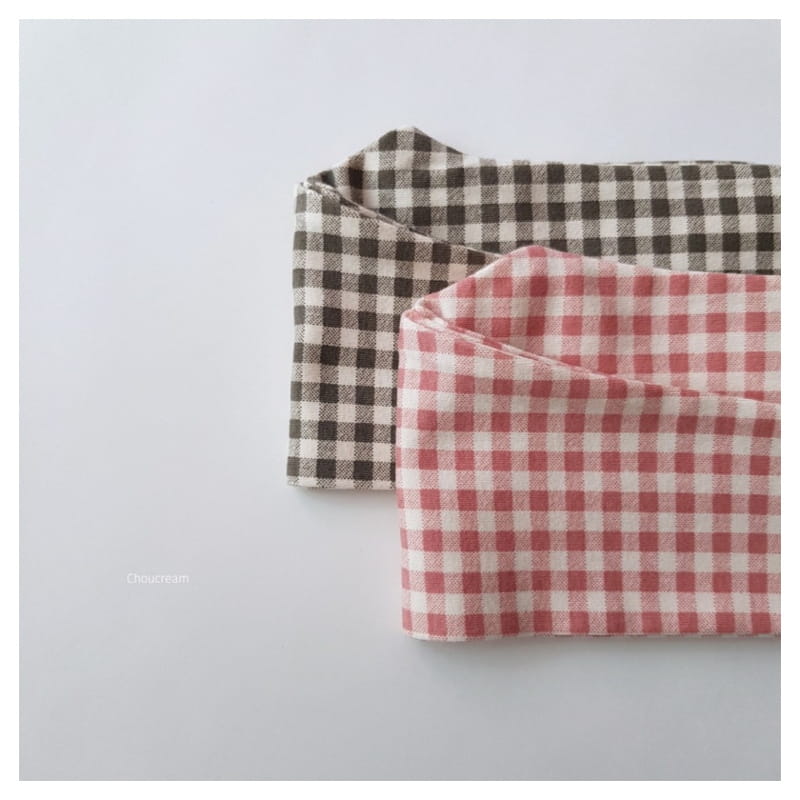 CHOUCREAM - Korean Children Fashion - #Kfashion4kids - Bebe Check Leggings - 3