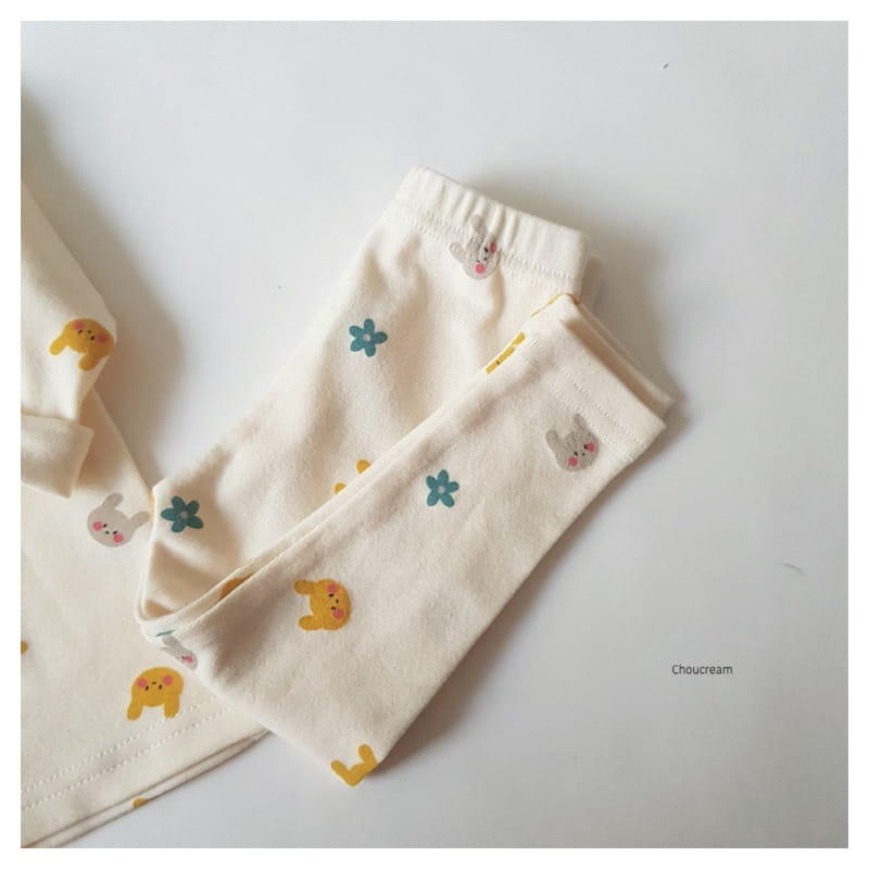 CHOUCREAM - Korean Children Fashion - #Kfashion4kids - Rabbit Easywear with Hairband - 9