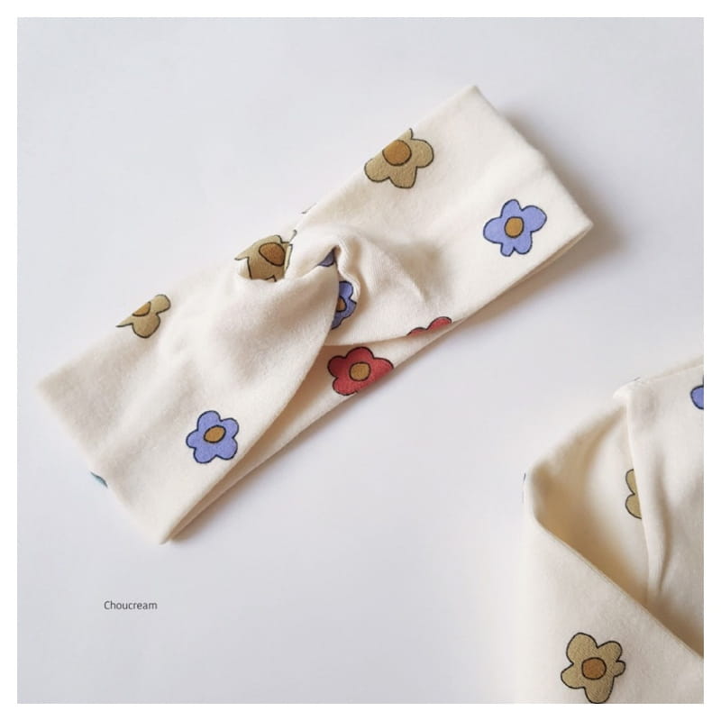 CHOUCREAM - Korean Children Fashion - #Kfashion4kids - Colorful Flower Easywear - 10