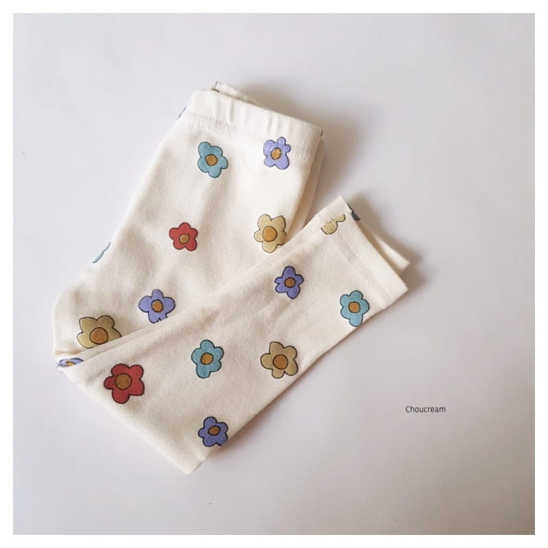 CHOUCREAM - Korean Children Fashion - #Kfashion4kids - Colorful Flower Easywear - 9