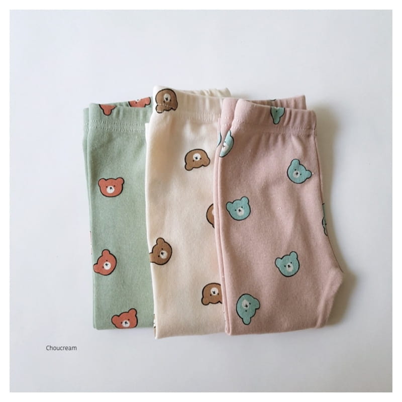 CHOUCREAM - Korean Children Fashion - #Kfashion4kids - Bear Easywear with Hairband - 3