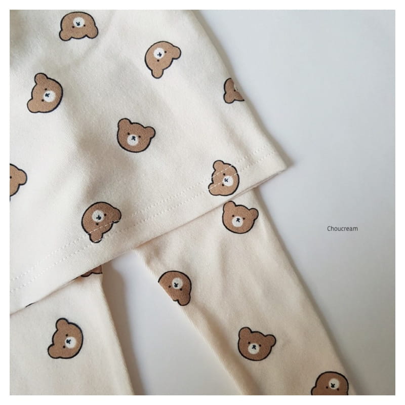 CHOUCREAM - Korean Children Fashion - #Kfashion4kids - Bear Easywear with Hairband - 7