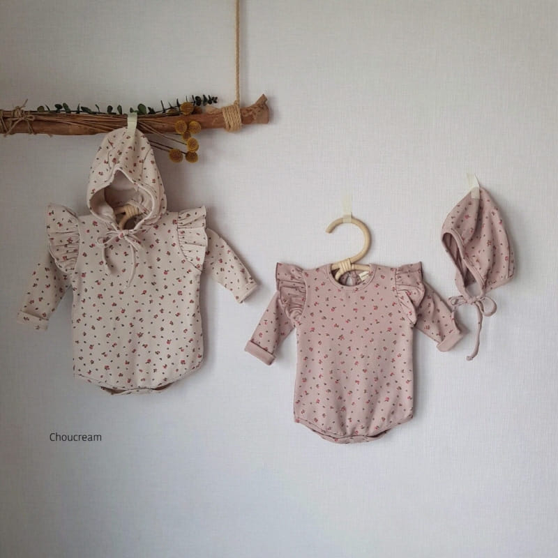 CHOUCREAM - Korean Children Fashion - #Kfashion4kids - Emily Bodysuit with Hairband