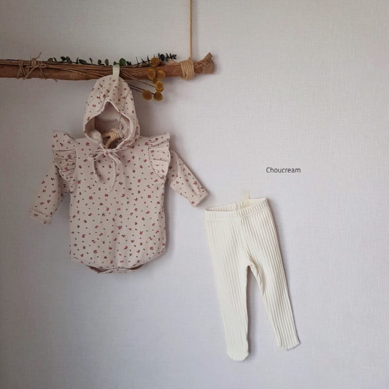 CHOUCREAM - Korean Children Fashion - #Kfashion4kids - Emily Bodysuit with Hairband - 2