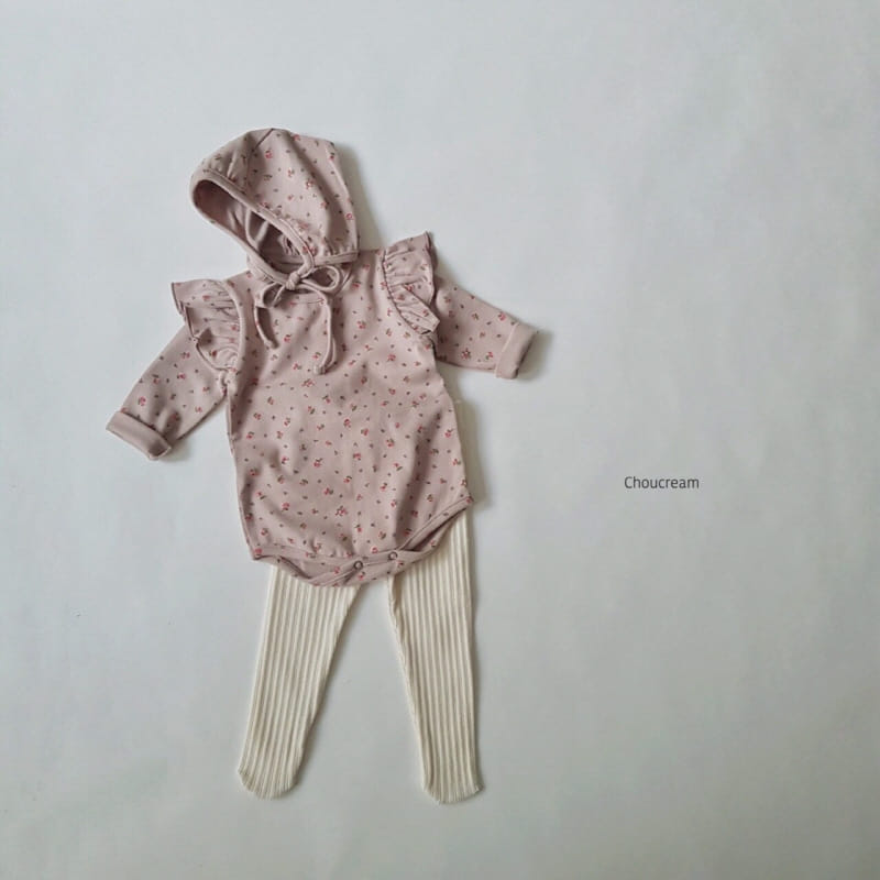 CHOUCREAM - Korean Children Fashion - #Kfashion4kids - Emily Bodysuit with Hairband - 5