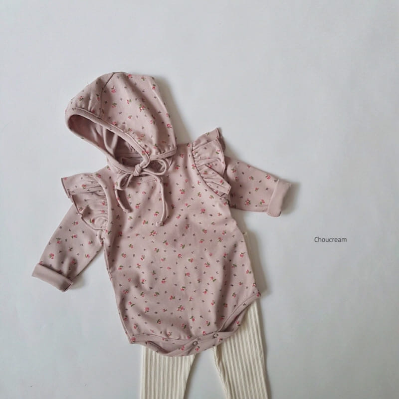 CHOUCREAM - Korean Children Fashion - #Kfashion4kids - Emily Bodysuit with Hairband - 6