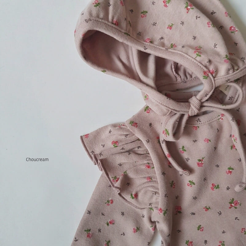 CHOUCREAM - Korean Children Fashion - #Kfashion4kids - Emily Bodysuit with Hairband - 8