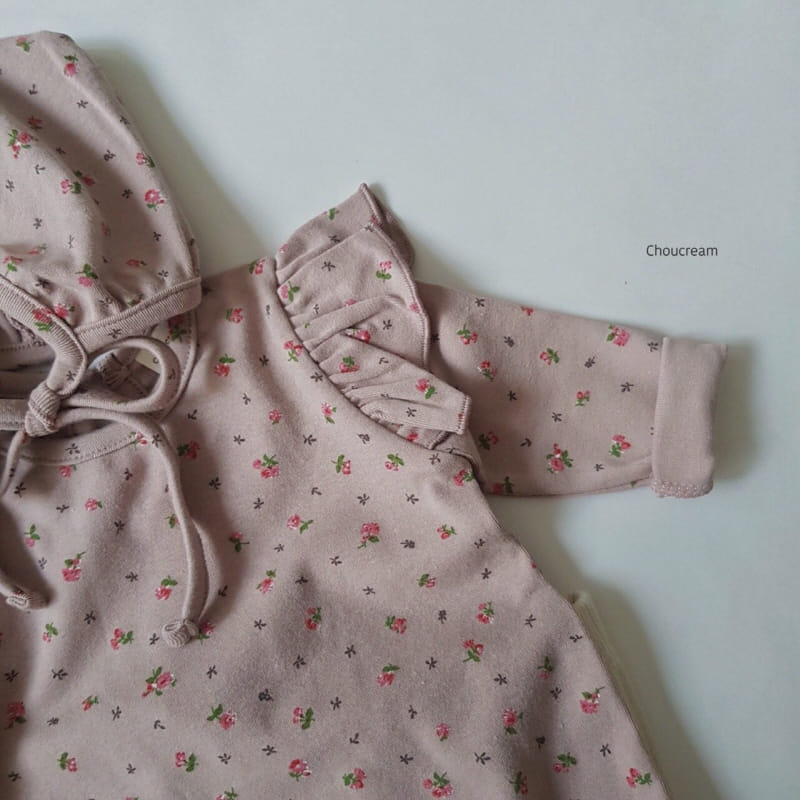 CHOUCREAM - Korean Children Fashion - #Kfashion4kids - Emily Bodysuit with Hairband - 9