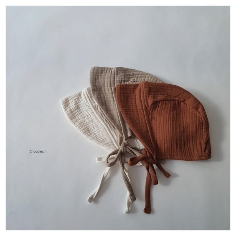 CHOUCREAM - Korean Children Fashion - #Kfashion4kids - Natural Bonnet