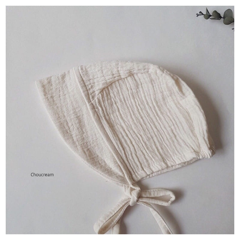CHOUCREAM - Korean Children Fashion - #Kfashion4kids - Natural Bonnet - 10