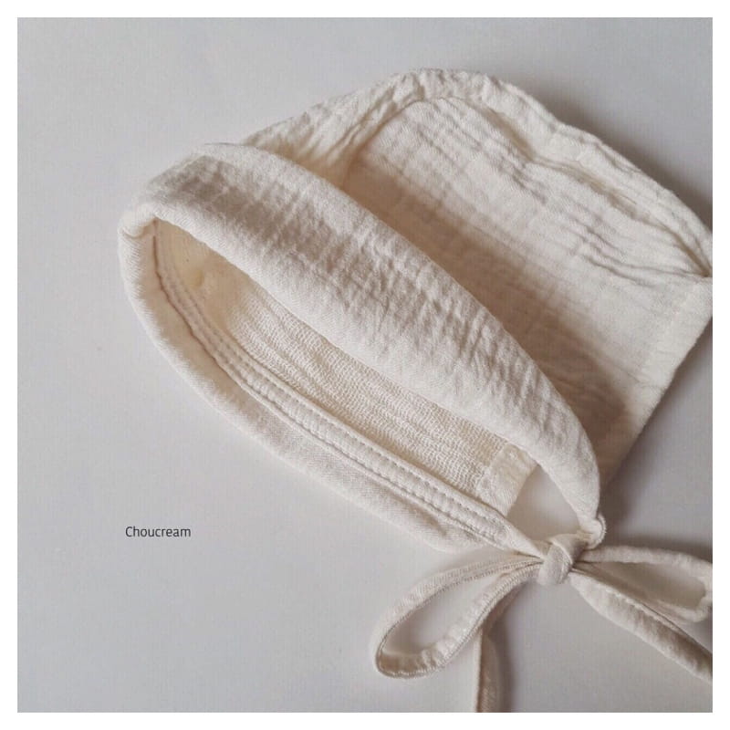 CHOUCREAM - Korean Children Fashion - #Kfashion4kids - Natural Bonnet - 11