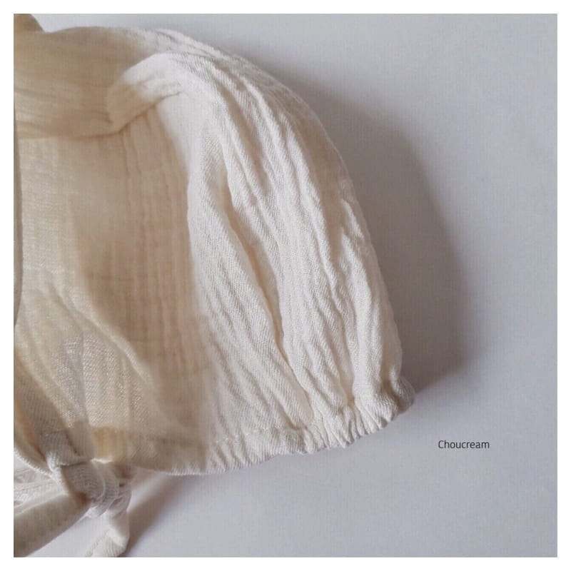CHOUCREAM - Korean Children Fashion - #Kfashion4kids - Natural Bonnet - 12
