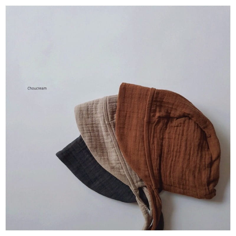 CHOUCREAM - Korean Children Fashion - #Kfashion4kids - Natural Bonnet - 5