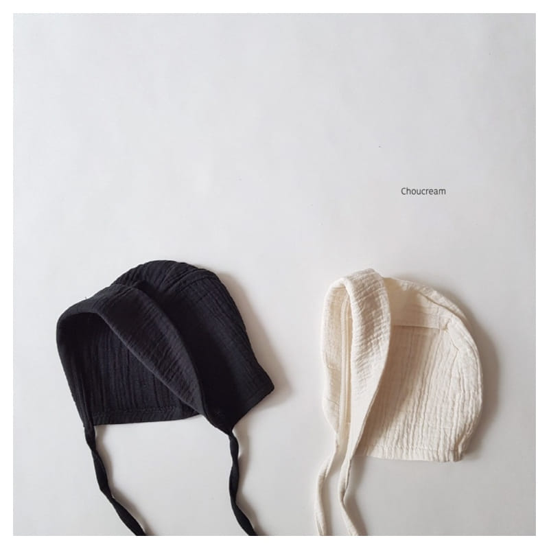 CHOUCREAM - Korean Children Fashion - #Kfashion4kids - Natural Bonnet - 6