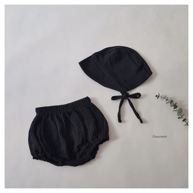 CHOUCREAM - Korean Children Fashion - #Kfashion4kids - Natural Bonnet - 9
