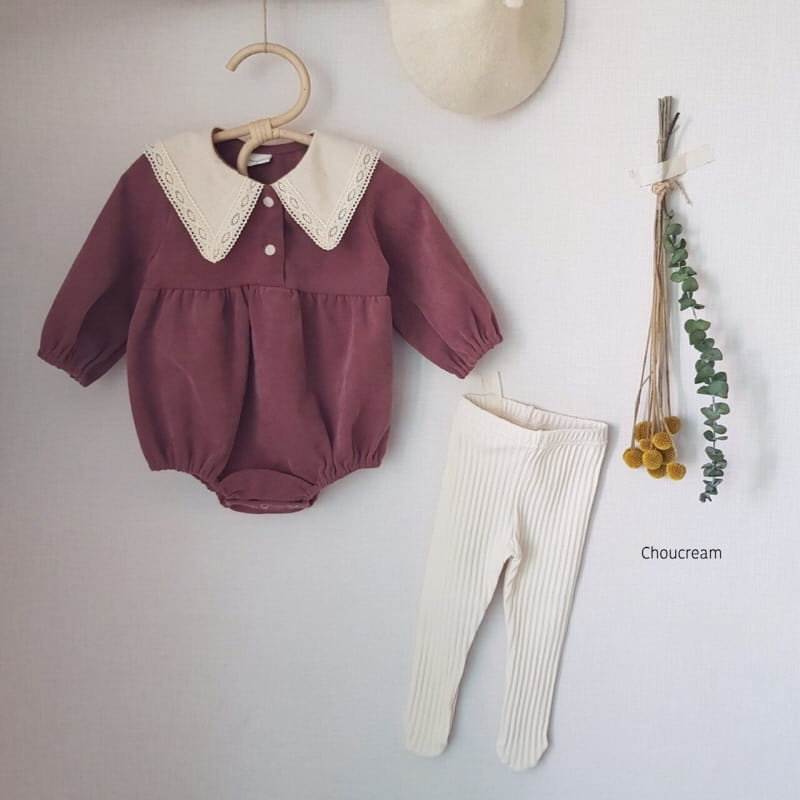 CHOUCREAM - Korean Children Fashion - #Kfashion4kids - Ally Bodysuit - 2