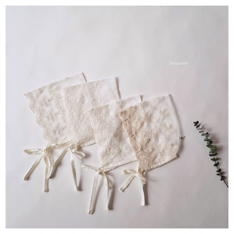 CHOUCREAM - Korean Children Fashion - #Kfashion4kids - Lace Bonnet - 11
