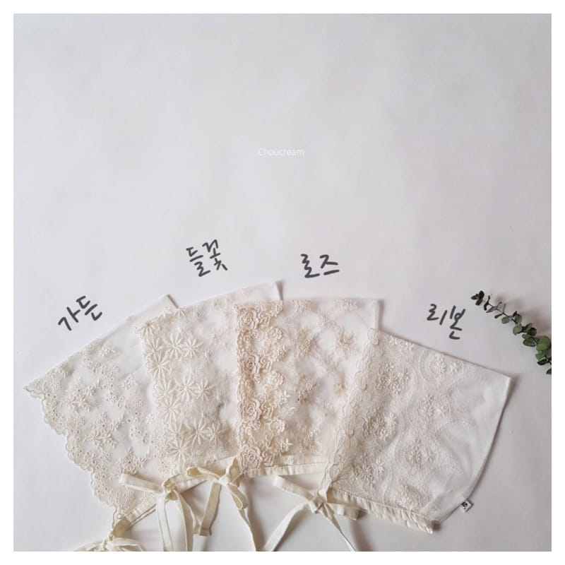 CHOUCREAM - Korean Children Fashion - #Kfashion4kids - Lace Bonnet - 12