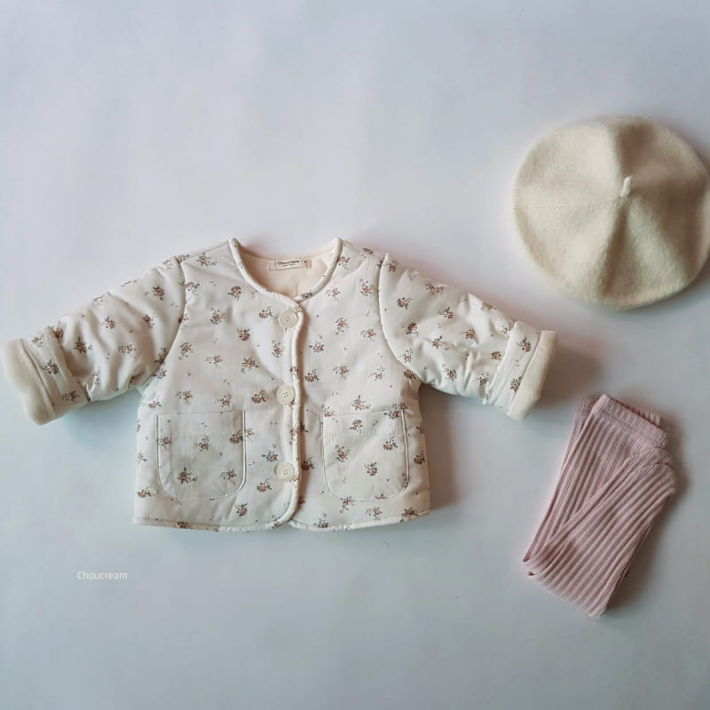 CHOUCREAM - Korean Children Fashion - #Kfashion4kids - Bebe Padding Jacket