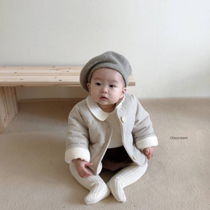 CHOUCREAM - Korean Children Fashion - #Kfashion4kids - Bebe Padding Jacket - 2