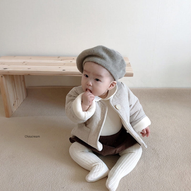 CHOUCREAM - Korean Children Fashion - #Kfashion4kids - Bebe Padding Jacket - 3