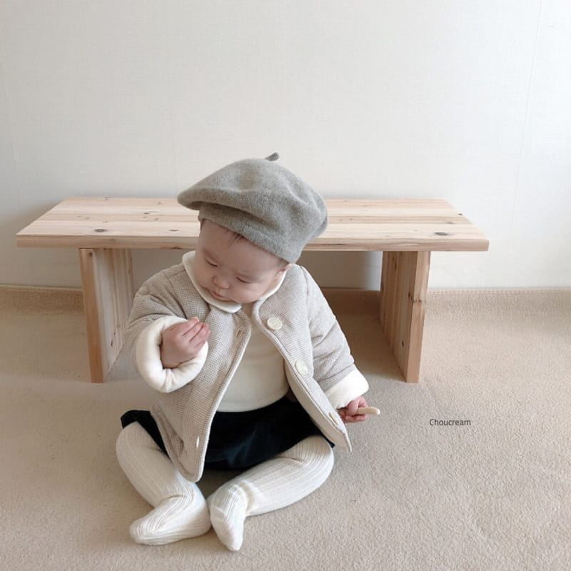 CHOUCREAM - Korean Children Fashion - #Kfashion4kids - Bebe Padding Jacket - 4