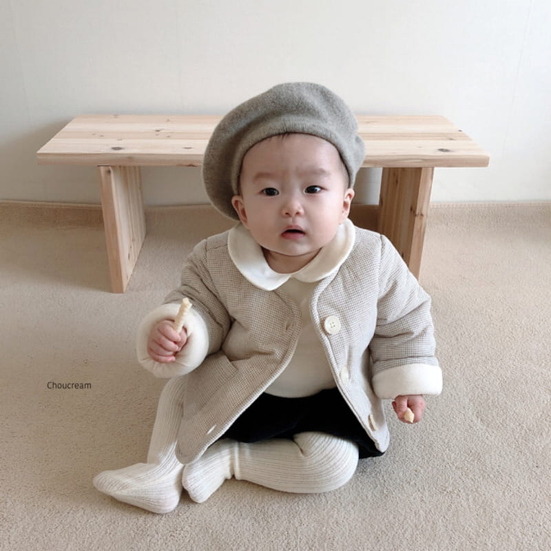 CHOUCREAM - Korean Children Fashion - #Kfashion4kids - Bebe Padding Jacket - 5