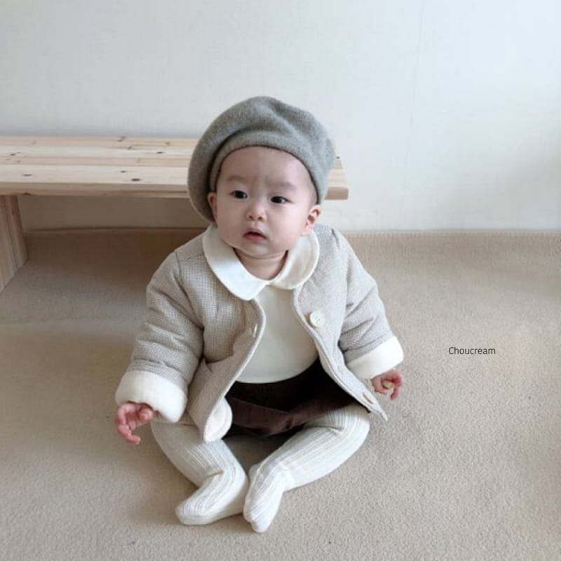 CHOUCREAM - Korean Children Fashion - #Kfashion4kids - Bebe Padding Jacket - 8
