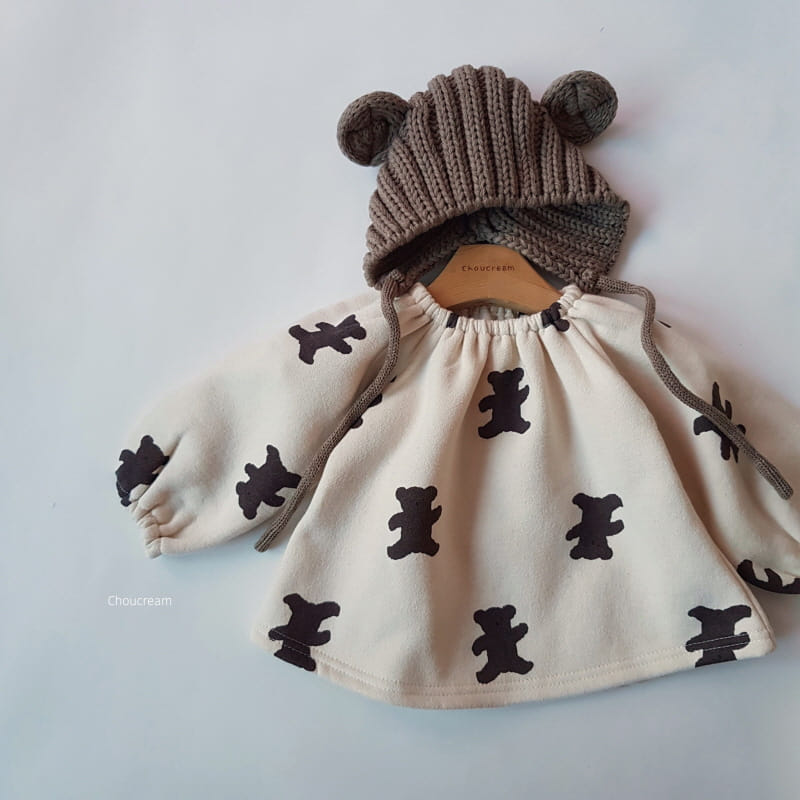CHOUCREAM - Korean Children Fashion - #Kfashion4kids - Cookie Top Bottom Set - 3