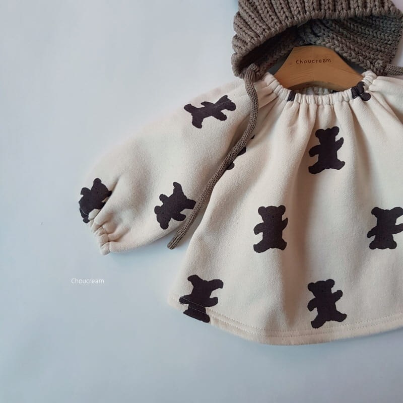 CHOUCREAM - Korean Children Fashion - #Kfashion4kids - Cookie Top Bottom Set - 4